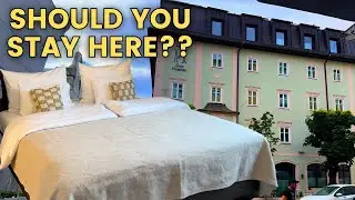 Hotel Zum Hirschen Salzburg Hotel Room Walk through | Hotel Austria Review - Should you stay here?