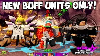 The New Buffed Units DESTROYED Infinite Mode! | ASTD Challenge