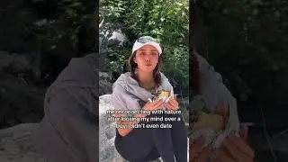 me reconnecting with nature after loosing my mind over a boy i didn't even date #janeparrk #funny