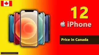 iPhone 12 price in Canada
