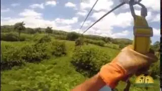 Ready to Zipline!!!?? | Monkey Jungle Zip Line