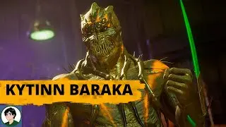 War Banner Baraka Custom Variation - Mortal Kombat 11