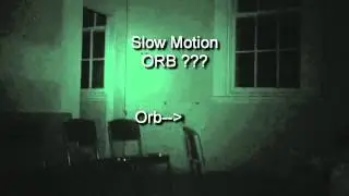 Orb Caught at Mayday Hills Asylum