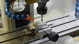 Proxxon FF500. Волноводный поляризатор 1.35 см. Крышка 5/5