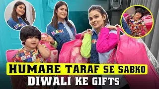 HUMARE TARAF SE SABKO DIWALI KE GIFTS | Armaan Malik
