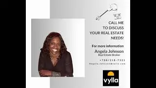 Angela Johnson - Real Estate Broker/Vylla Home