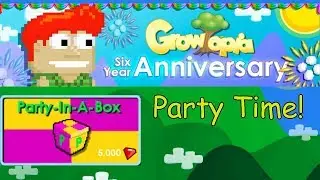 Anniversary Week 2019 + Opening Party-In-A-Box [January Update] - Growtopia