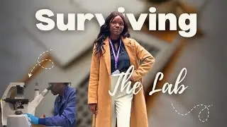 Surviving the Lab | Vlog #13