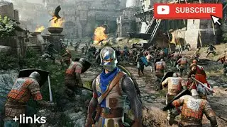 Top 5 gladiator/arena fight/ for honor type games for android/iOS (links in description)