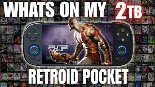 I Filled a 2TB Retroid Pocket With Games... Here's What's On It