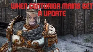 For Honor Centurion Rework