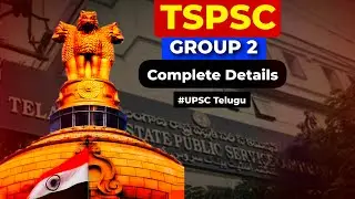 TS Group-2 Syllabus & Paper Pattern..Full Detailed Video TSPSC #yashexplains #facts #upsc #tgpsc