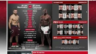 Прогноз и Аналитика боев от MMABets UFC On Fox 26: Маркез-Стюард, Блахович-Каноньер. Выпуск №47: 4/6