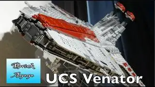 Displaying the Lego Venator properly
