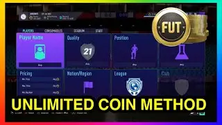 *BEST* UNLIMITED COIN METHOD IN FIFA 21 ULTIMATE TEAM | SNIPING FILTER