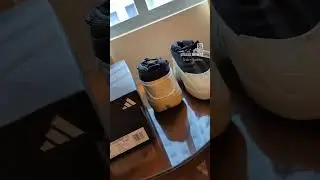 adidas Crazy iiifinity 2.5 Chalk #adidas #talkswithtj #sneakers #unboxing
