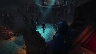 HITMAN the disruptor cinematic run cannon method
