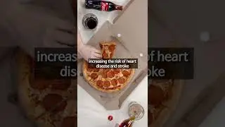 What are the 3 worst foods for blood vessel health?