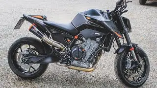 SPETTACOLO DUKE 890 CON AUSTIN RACING !