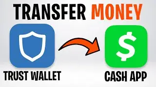 How to Send / Transfer Money from Trust Wallet to Cash App (2026) ✅