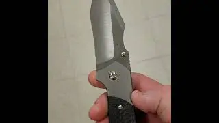 Gas Station quick reviews #9. Burchtree Bladeworks Secant. Yummy!!
