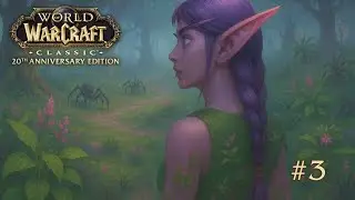 WoW: Classic But I'm Stuck In FIRST PERSON (Immersive No Commentary Gameplay) Ep.3