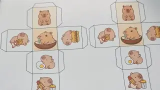 Ada yang baru nih! Blindbox capybara 🥰
