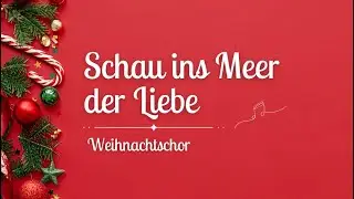 Schau ins Meer der Liebe