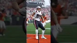 Hunter Henry TOUCHDOWN in Madden 26 AFC Championship!