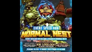 LIVE DNReturn - Daily live sebelum reset #69 #dnreturn