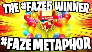 Metaphor : #FaZe5 I MADE TOP 100!!! (LIVE REACTION)