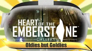 Die besten VR Spiele - The Gallery - Episode 2: Heart of the Emberstone