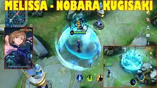 REVIEW SKIN JUJUTSU KAISEN MELISSA NOBARA KUGISAKI MLBB