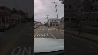 SUV ignores stop sign and almost causes an accident #crash #dashcam #dashcamvideo #shorts #cars