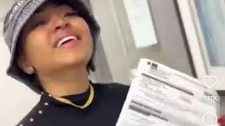 Regina Daniels Undergoes Drug Test.