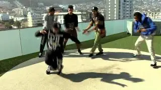 Ninja Turtles ROCK in live dance performance