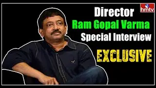 Director Ram Gopal Varma Special Interview | Exclusive | hmtv