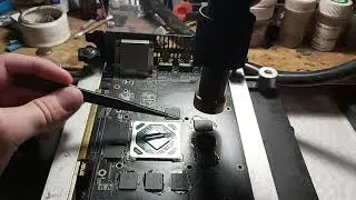 ASUS STRIX RX 580 - Сложный ремонт