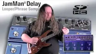 Looping on the JamMan Delay with Rikk Beatty