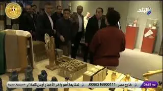 جولة ميدانية لرئيس الوزراء لمتابعة آخر مستجدات المتحف المصري الكبير