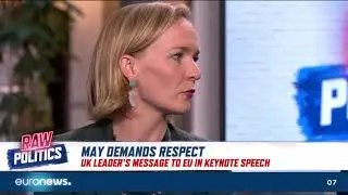 Raw Politics: Reactions to Theresa May's speech