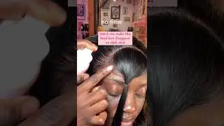 Make your Lace Disappear with this Melting Spray!