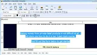 How to Create A Squeeze Page