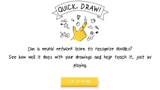 A.I Experiments With Google! Can the A.I guess my perfect drawing? ft sigma
