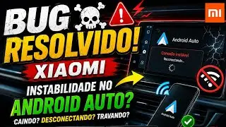 CELULAR DA XIAOMI N&Atilde;O CONECTA AO ANDROID AUTO... BUG RESOLVIDO🚘