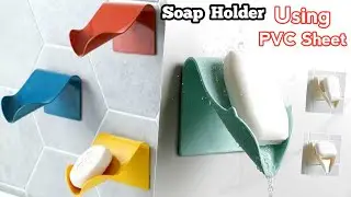 Wall Mounted Drain Soap Dish Holder Bathroom Accessories Soap Dispenser from PVC Pipe Sheet