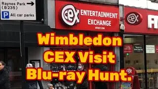 CEX. Wimbledon. Blu-ray Hunt. + Pickup