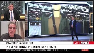 👉 ROPA NACIONAL VS. ROPA IMPORTADA: CRUCES ENTRE EL GOBIERNO Y LA INDUSTRIA TEXTIL