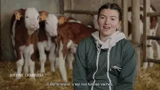 L'UN DES PLUS BEAU METIER AU MONDE : PRODUCTEUR DE LAIT
