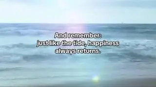Cultivate Happiness | Guided Ocean Meditation for a Brighter Mind & Heart